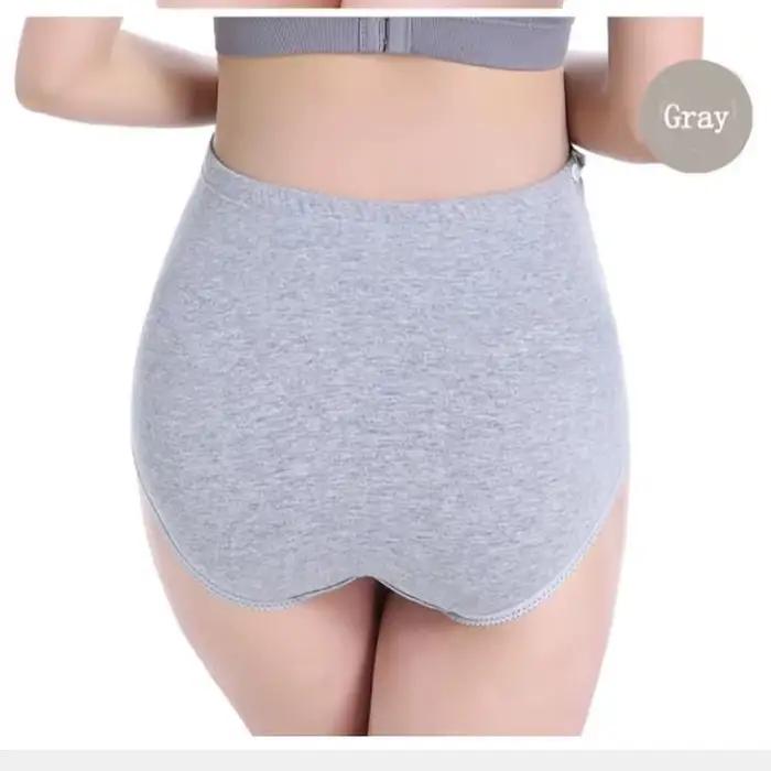 Culotte en coton pour femmes enceintes, sous-vêtements de maternité, vêtements pour femmes enceintes, slip de grossesse, taille haute, intimes de maternité