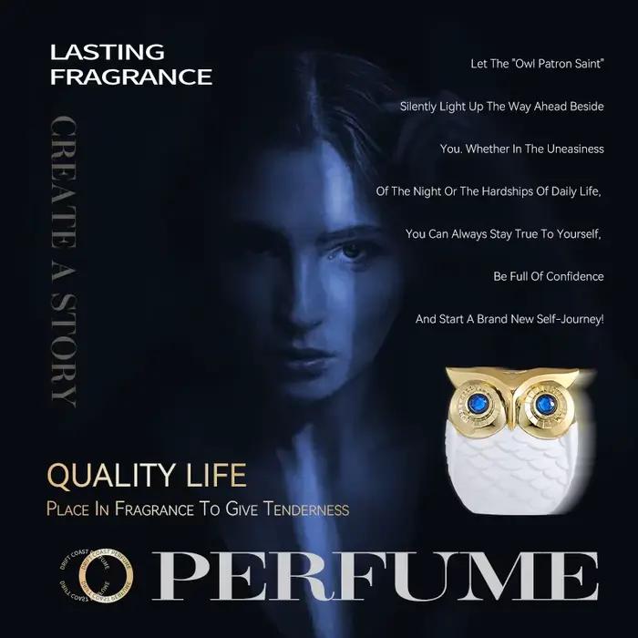 Parfum pour femme Midnight Queen 100 ml, parfum longue durée, parfum oriental élégant avec notes de café, agrumes, tubéreuse, jasmin, vanille, musc