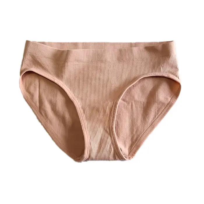 Culotte sexy pour femmes, culotte shaper de batterie, slips en coton, entrejambe sans couture, sous-vêtements féminins sexy, culotte sexy, lingerie M-L