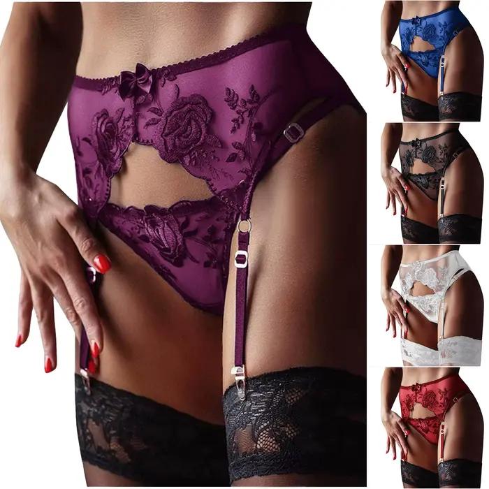 Sous-vêtements sexy, lingerie chic pour femmes, vêtements de nuit en dentelle pour la Saint-Valentin, vêtements de nuit séduisants, sous-vêtements pour femmes, трусы женские, 부부생활 속옷