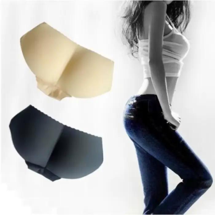 Culotte Sexy Rembourrée Sans Couture pour Femme, Culotte Astronomique, Fesses, Doux, Push Up, Lingerie, Sous-Vêtements, Rehausseur de Hanche
