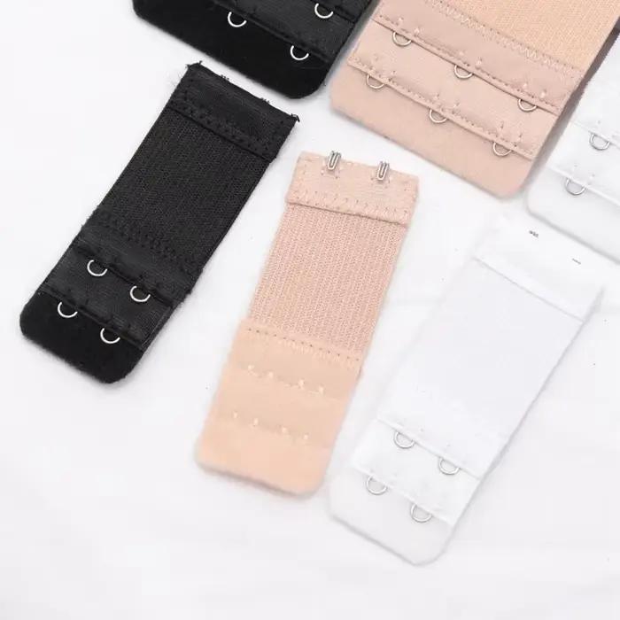Extension de soutien-gorge élastique pour femmes, 3 pièces, sangle d'extension, crochet, Clip, boucle de ceinture réglable, accessoires intimes, nouvelle collection