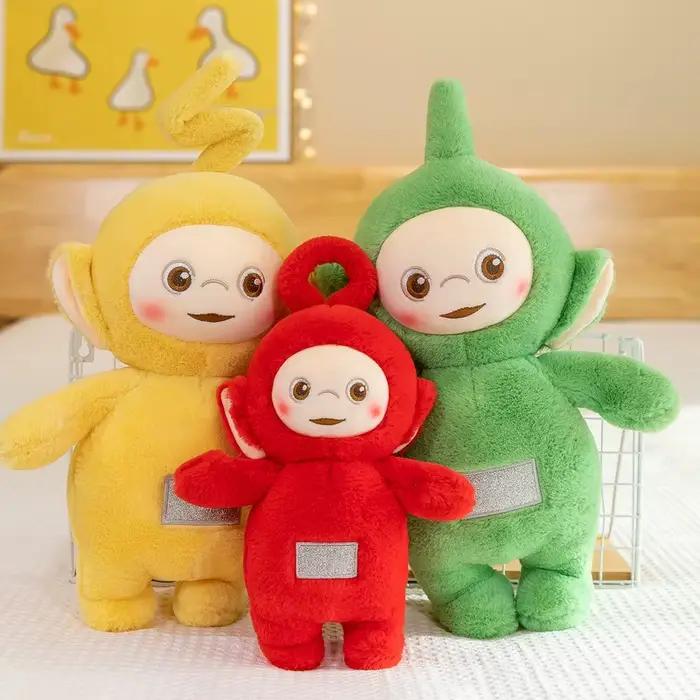 Nouvelle série de jouets en peluche Teletubbies, créatifs, exquis, doux et respectueux de la peau, poupées en peluche, cadeau pour garçons et filles