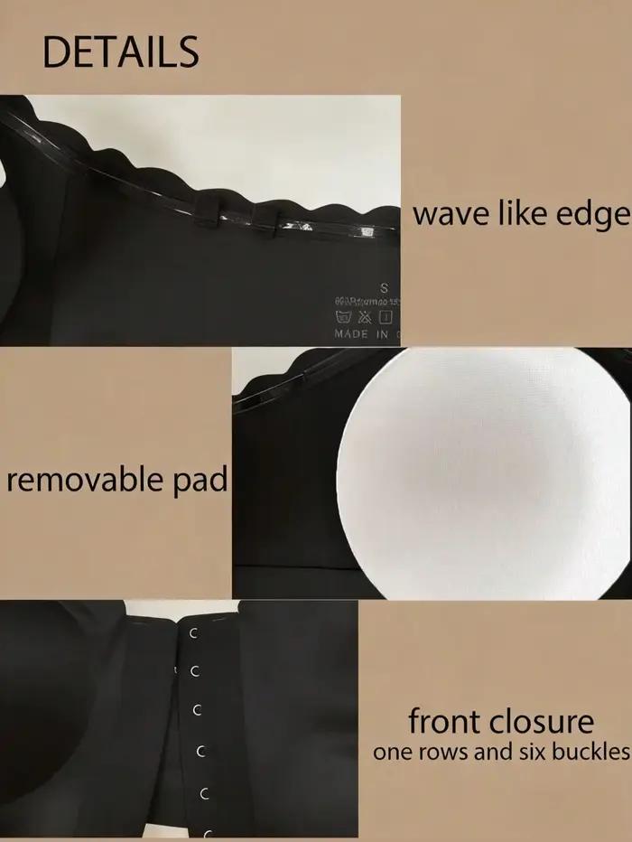 Dámská push-up bandeau podprsenka