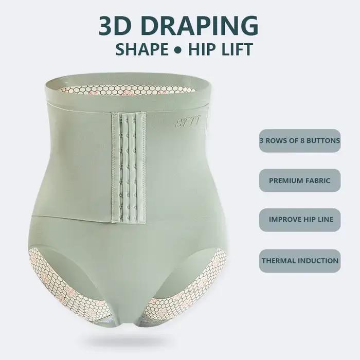 Flarixa 2 en 1 hanche ascenseur ventre plat femmes culottes gaine amincissante femmes taille mince formateur corps Shaper corps sculptant Corset