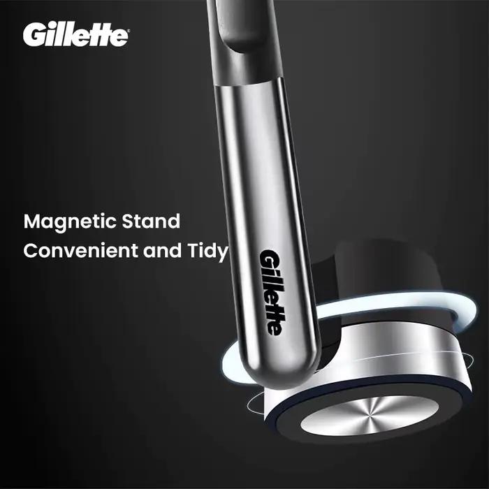 Gillette-Rasoir Fusion5 Profoetal pour Homme, Technologie d'avant Ball, 5 Couches, Bande de Lubrification, Rasoir de Sécurité Manuel