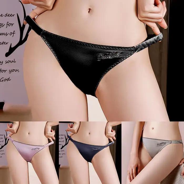 M-L culottes Polyamide soie Satin sous-vêtements femmes slips dames Lingerie flambant neuf chaud nouveau 2021 de haute qualité