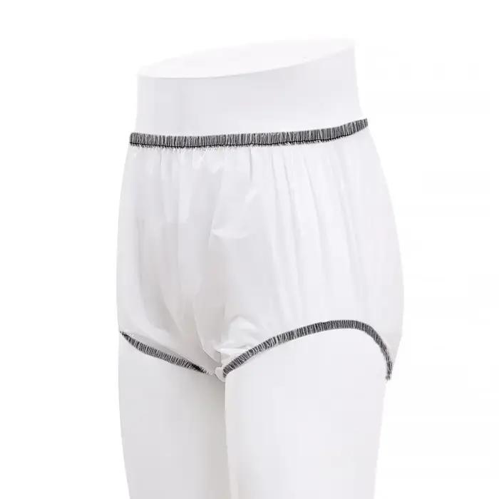 Couche adulte douce polyvalente utilisation pantalon d'incontinence lavable élastique sous-vêtements résistant pour femme homme vieux adulte personnes âgées couches