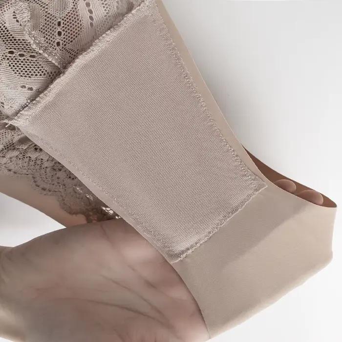 Culotte femme romantique dentelle sous-vêtements transparents taille basse Lingerie Sexy pour femme respirant confort solide femme slips S-XL