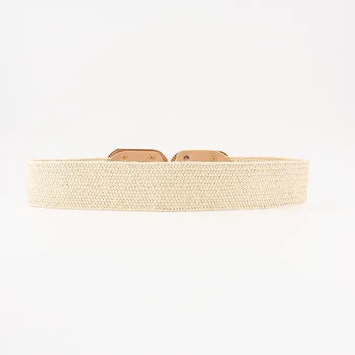 Ceinture de Corset Rétro en Forme de U, Large et artificiel astique, Respirante et Décontractée