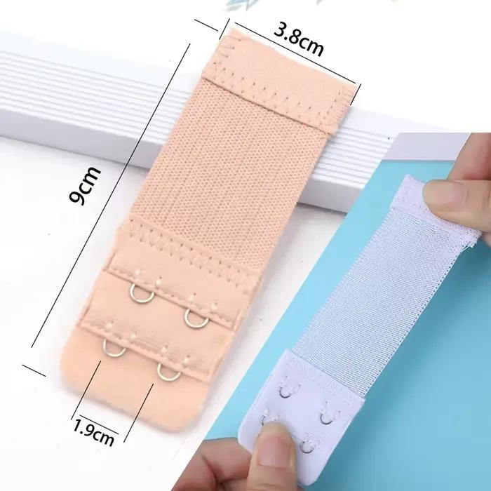Extension de soutien-gorge élastique pour femmes, 3 pièces, sangle d'extension, crochet, Clip, boucle de ceinture réglable, accessoires intimes, nouvelle collection