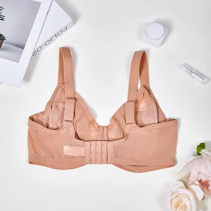 Soutien-gorge minimiseur grande taille, couverture complète, Support de levage pour grand buste, confort sans fil, maille respirante, Anti-affaissement, bonnet E F G H I