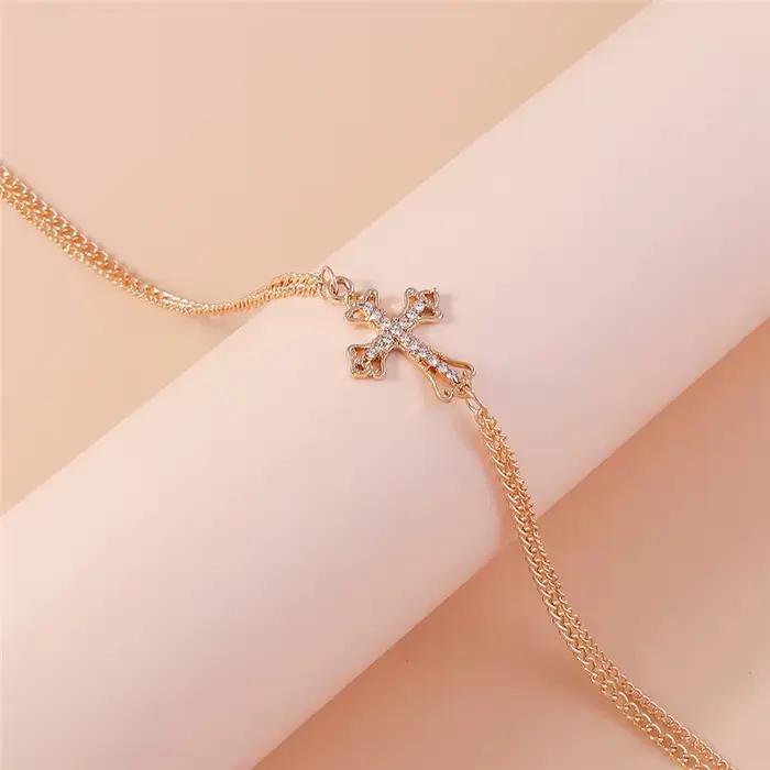 Chaîne de taille croisée en cristal gothique bohémien, chaînes de ceinture de ventre, plage d'été, bijoux de corps Sexy pour femmes et filles, bijoux de fête
