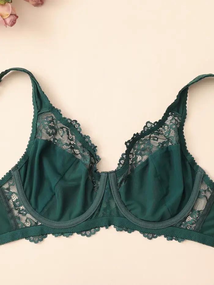 Lingerie pour femmes grandes tailles - Soutiens-gorge sexy pour femmes | Soutien-gorge confortable à armatures