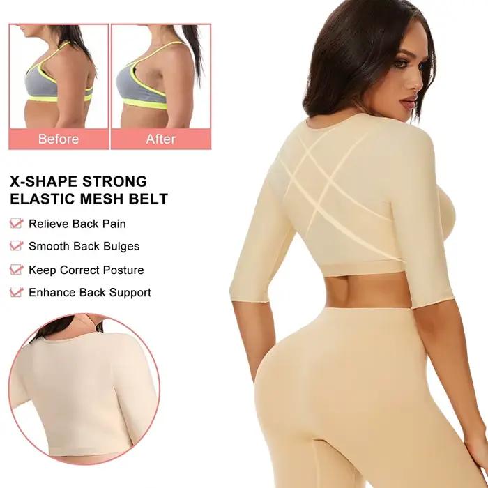Tvarovací body s rukávy pro ženy