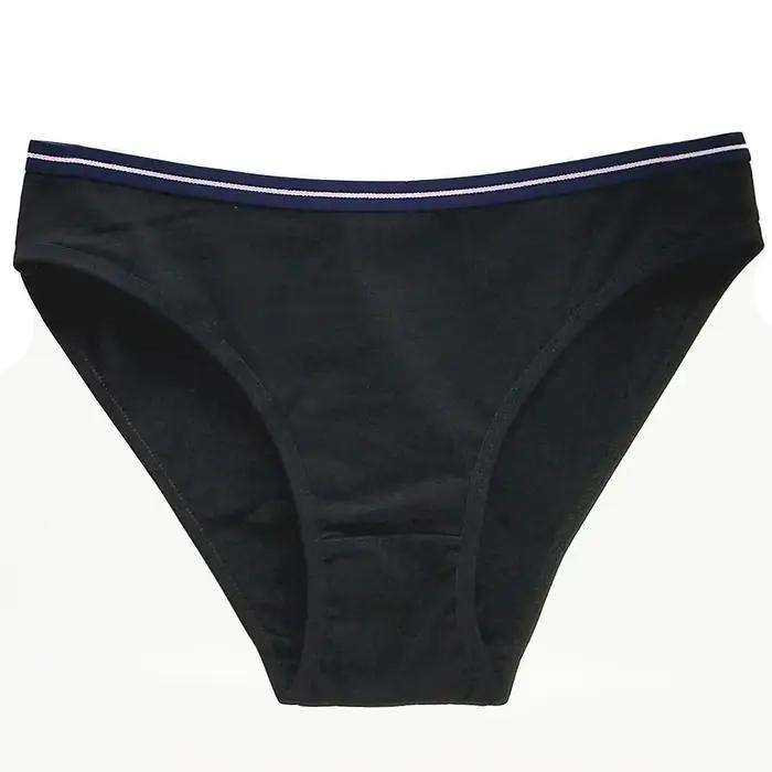 Culotte Sexy en Coton pour Femme, Sous-Vêtement Solide, Lingerie Intime, 10 Pièces/Ensemble