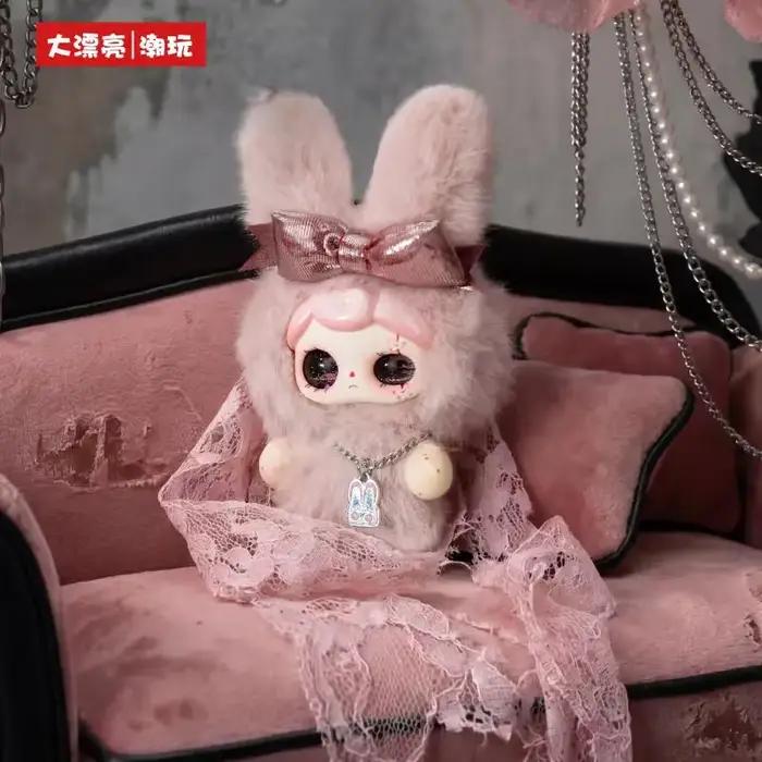 YUNA Nocturne Overture Melody of The Night Series Peluches Surprise Kawaii Anime Figurines Poupées Cadeaux Mystères