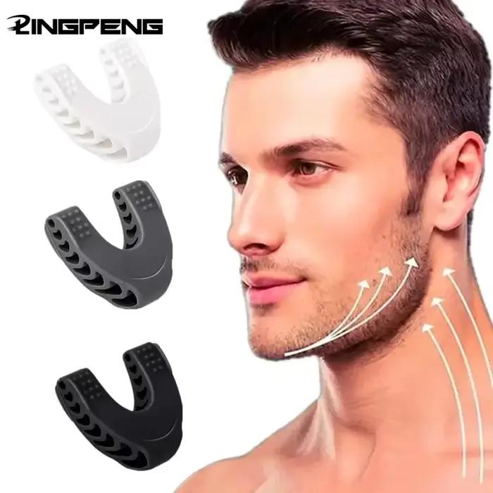 Exercice de mâchoire en forme de U, nouvelle bouche faciale, ligne de mâchoire, Fitness, balle à mâcher musculaire, disjoncteur de morsure, équipement d'entraînement