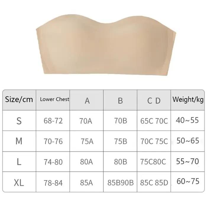 Soutien-gorge en gelée sans bretelles, enveloppé, antidérapant, anneau Non en acier, sous-vêtements pour femmes, fin, Invisible, Push Up, Bralette, épaules dénudées