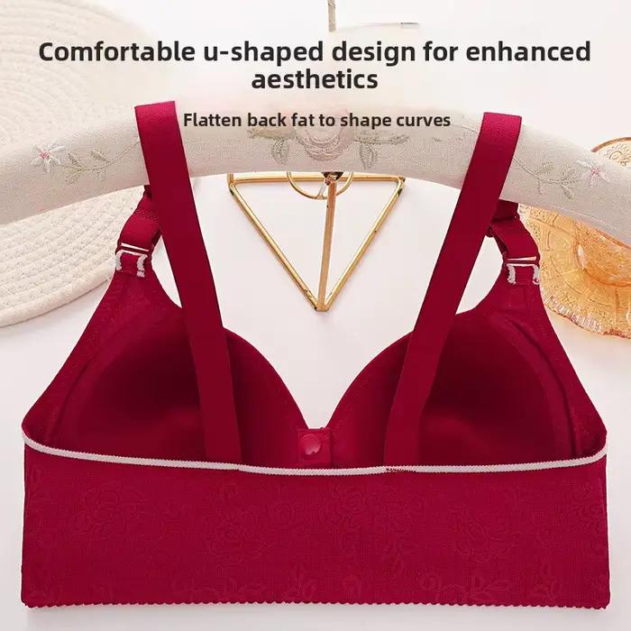 Soutien-gorge sans fil à fermeture frontale, grande taille, Style Camisole sans couture, sans armatures, bonnets fixes, léger, confortable, couverture complète