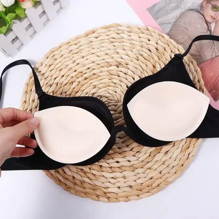 Coussinets de soutien-gorge, soutien-gorge push-up, inserts rehausseurs, bonnets de soutien-gorge, inserts pour poitrine, épaississeurs de poitrine, coussinets de soutien-gorge en éponge