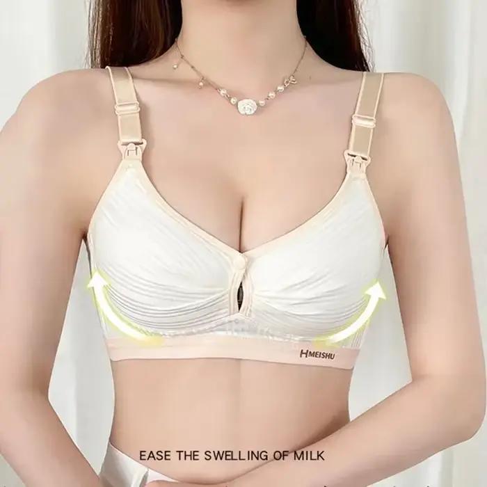 Soutien-gorge d'allaitement pour femme enceinte, sous-vêtement d'allaitement