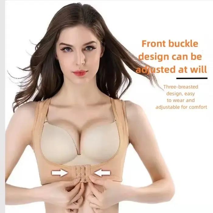 Corset invisible sculptant le corps pour femme, ceinture correctrice de posture thoracique, soutien dorsal et des épaules, correction de posture pour la santé