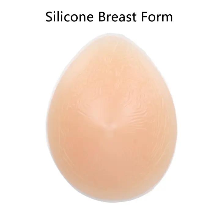 Soutien-gorge de prothèse de mastectomie complète, forme mammaire en silicone, doux, inclinable pour Crossdress, travesti, rehausseur de sein