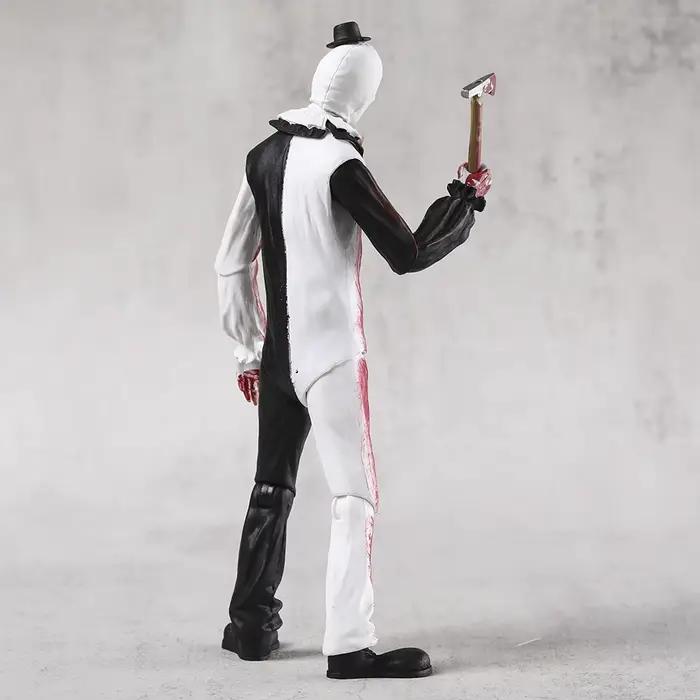 Figurine de collection Reel Terrifier Ultimate Art The Clown Blood Soaked Ver, modèle de décoration