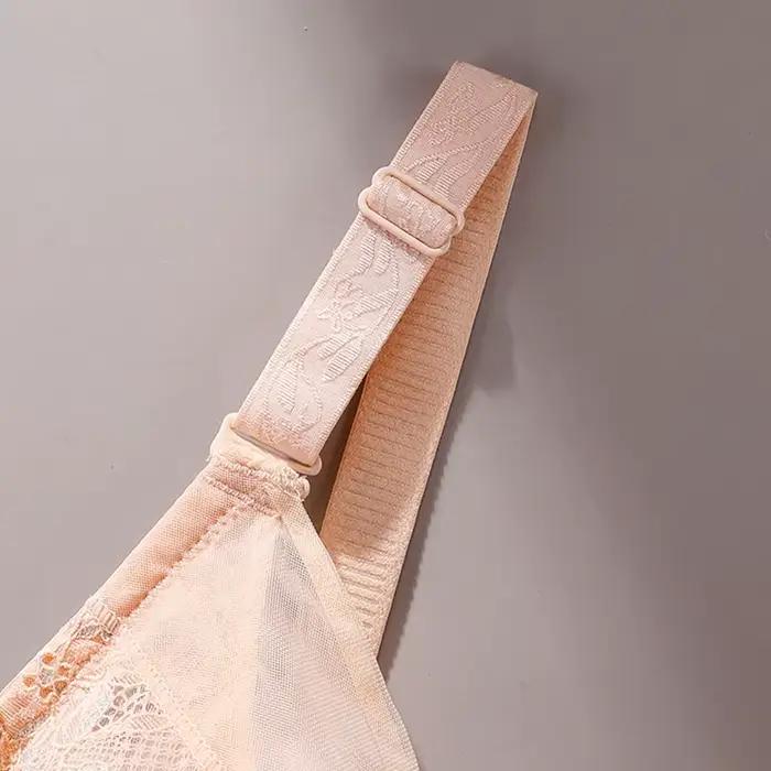Soutien-gorge à armatures en dentelle pour femmes, soutien-gorge à couverture complète, fil souple, lingerie sexy, bralette push-up, 34, 36, 38, 40, 42, 44, 46, 48 B, C, D, E F