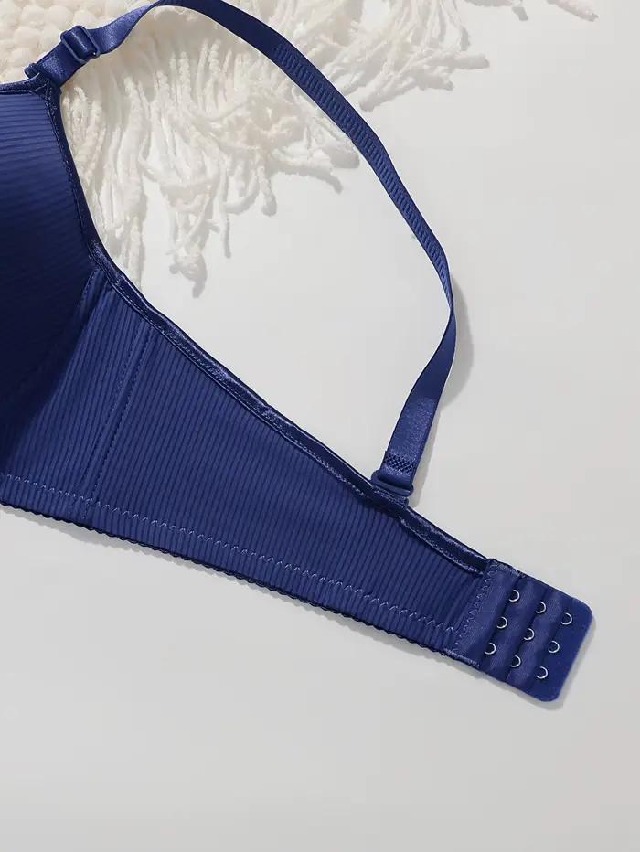 Sous-vêtements multicolores à armatures, grande taille, sans armatures en acier, soutien-gorge quatre saisons, couleur unie, soutien-gorge pour femmes, confortable à porter, J9921