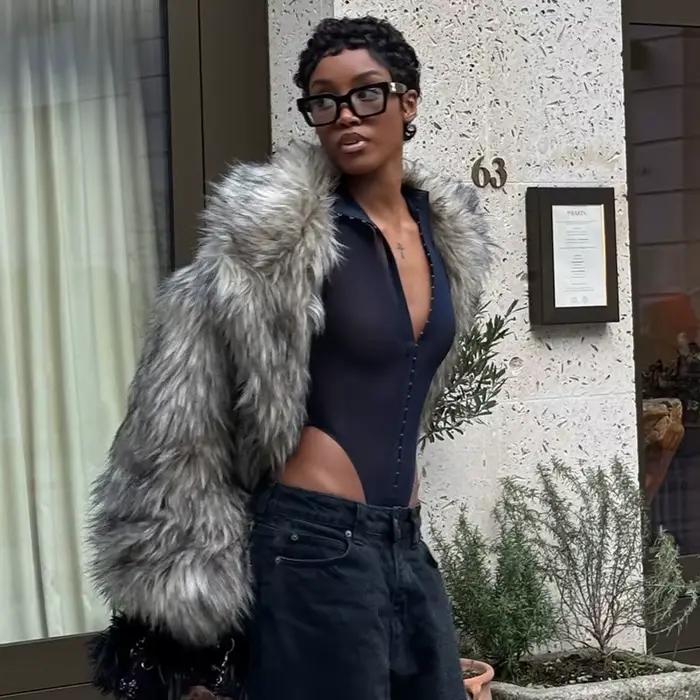 Body Sexy pour femmes, ajouré, fermeture éclair sur le devant, coupe ouverte, mode sans manches, Y2k, à lacets, slim, une pièce, vêtements de plage, été