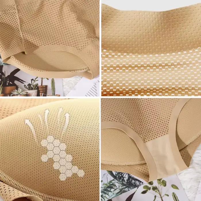 Culotte sculptante rehausse-fesses pour femme, taille mi-haute, avec rembourrage pour fesses artificielles, effet push-up et contrôle du ventre