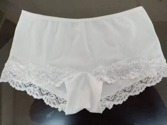 Micro short en dentelle pour femmes, noir, confortable, doux, sous-vêtements Sexy, Lingerie décontractée, courte et élégante
