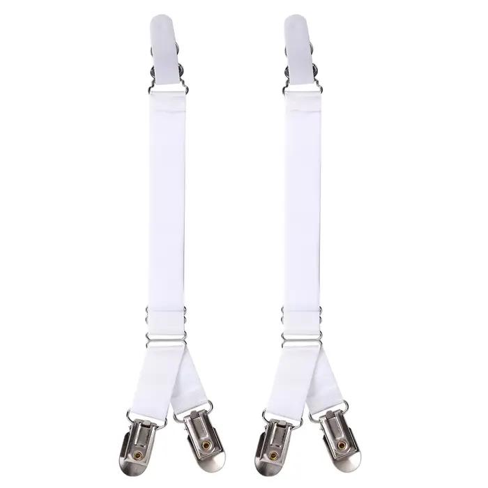 Clips porte-jarretelles pour bas, porte-corset de remplacement, porte-jarretelles élastiques, sangles de ceinture, attache de chaussettes unisexe, style Y et I
