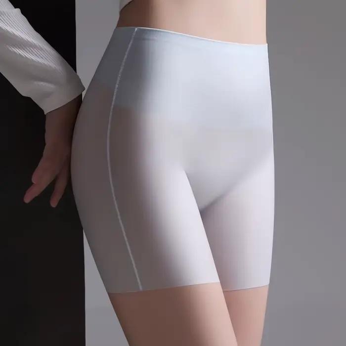 Sous-vêtements Sexy pour femmes, taille haute, short façonnant le corps, sous-vêtements de levage des hanches, ceinture amincissante pour les cuisses