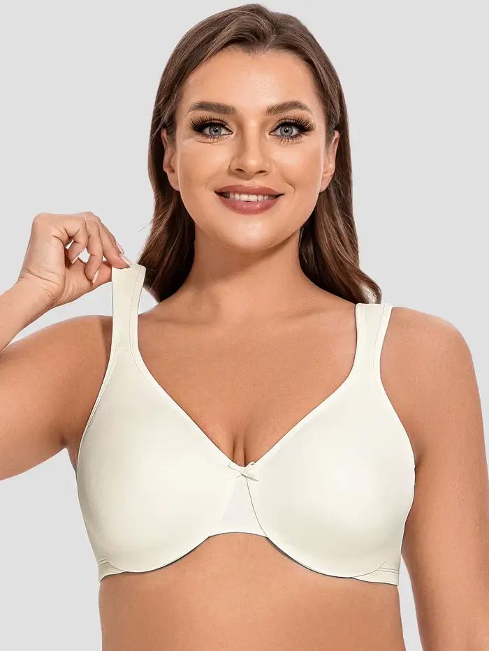 Meleneca-Bezešvá minimalizační podprsenka pro ženy