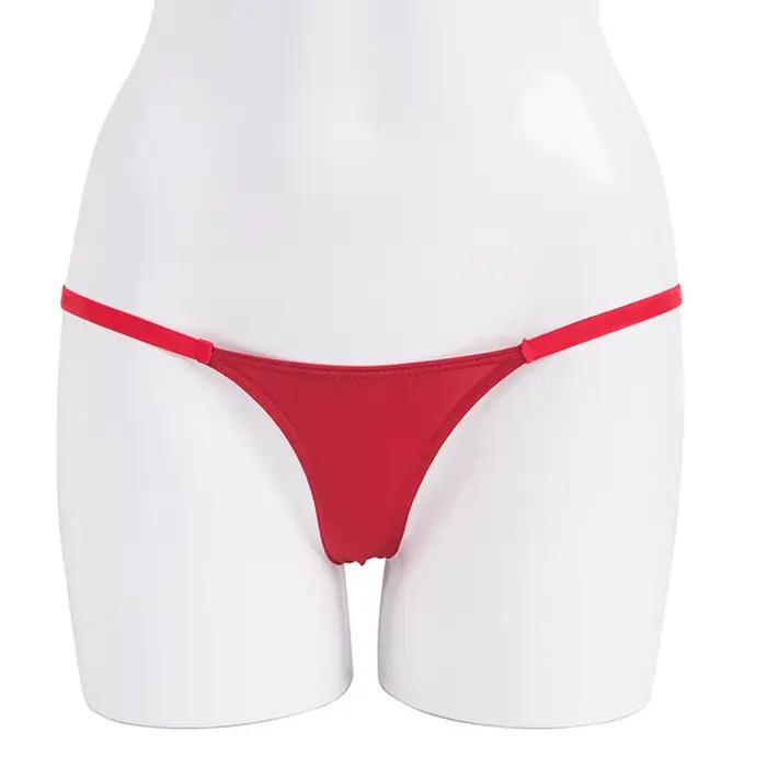 String taille basse pour femme, sous-vêtements sexy, string au lait, costume 03/Wear