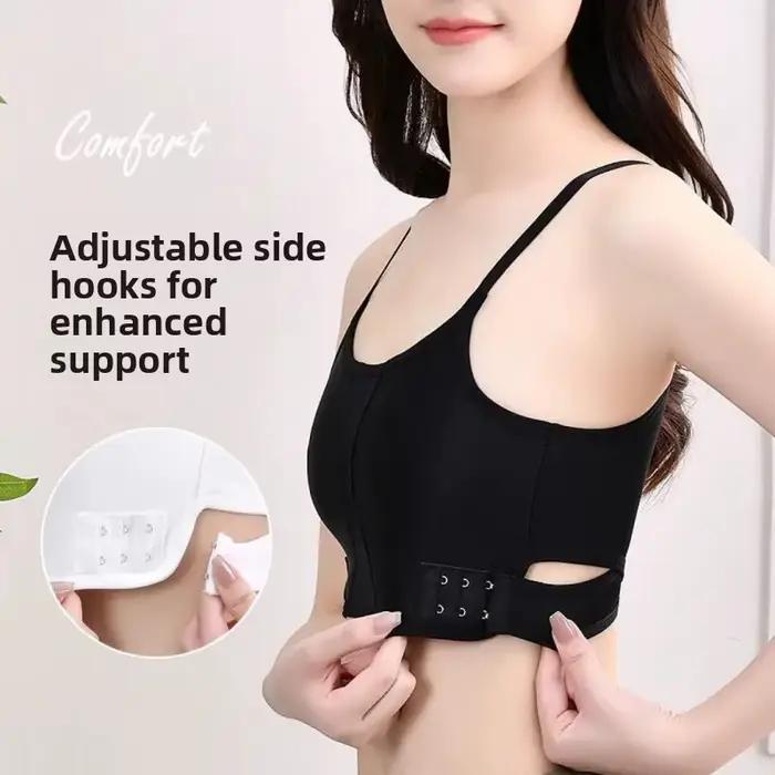 Soutien-gorge de sport, sous-vêtements, bandoulière, reliure de poitrine, petite Illusion de poitrine, Ultra plat, sport pour étudiants, Anti-choc, boucle latérale, Cool T Wrap O