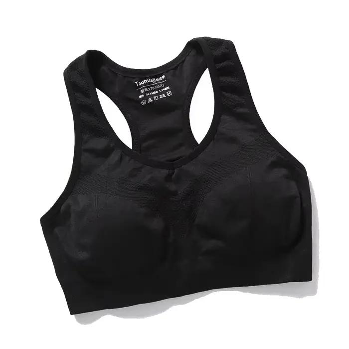 Femmes Sport soutien-gorge haut Push Up Fitness soutien-gorge sous-vêtements Sport hauts respirant course gilet gymnastique actif soutiens-gorge sans couture Yoga soutien-gorge