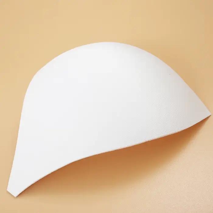Soutien-gorge triangle blanc, coussretours de poitrine, performance de bricolage, sous-vêtements de maillots de bain imbibés, bikini, robe de mariée, grande taille XS-XXXL, vente en gros, 7
