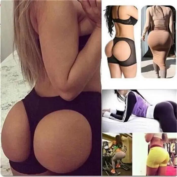 Culotte rehausseur de fesses pour femmes, sous-vêtement push up, sexy