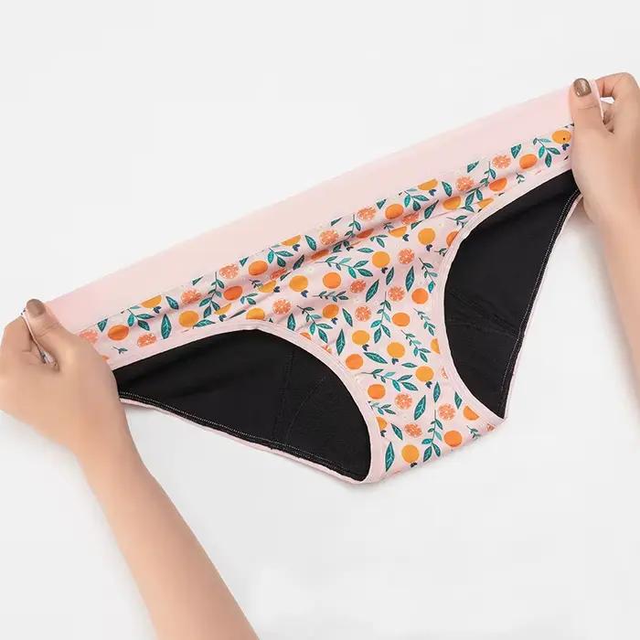 Nepromokavé menstruační kalhotky pro dospívající