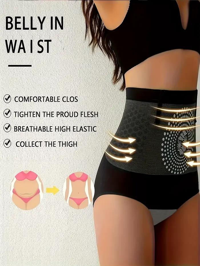 Culotte gainante taille haute pour femme, sans couture, amincissante, respirante et extensible, pour le contrôle du ventre et le remodelage corporel