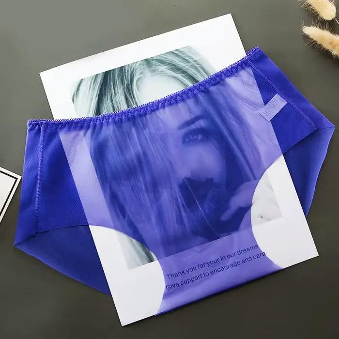 Ultra jemná průhledná krajková kalhotka pro ženy