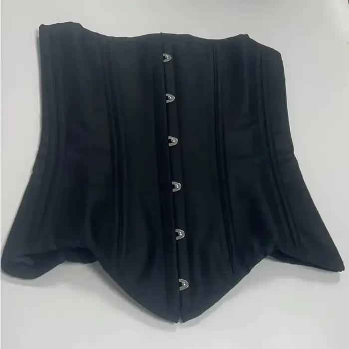 Corset amincissant pour femme à longue taille, style sablier, sexy, gothique, sous-poitrine, pour le modelage de la taille