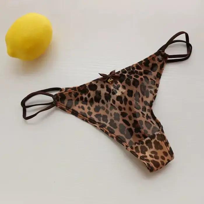 Culotte Sexy transparente taille basse, sous-vêtements sans couture pour femmes et filles mignonnes, Lingerie en maille, tongs érotiques, nouvelle collection 2024