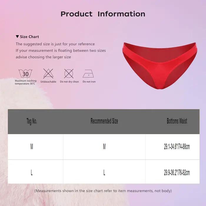 Culottes micro brillantes pour femmes, entrejambe étroit, extensibles, sans couture, sous-vêtements doux, fins, légers, respirants pour l'été