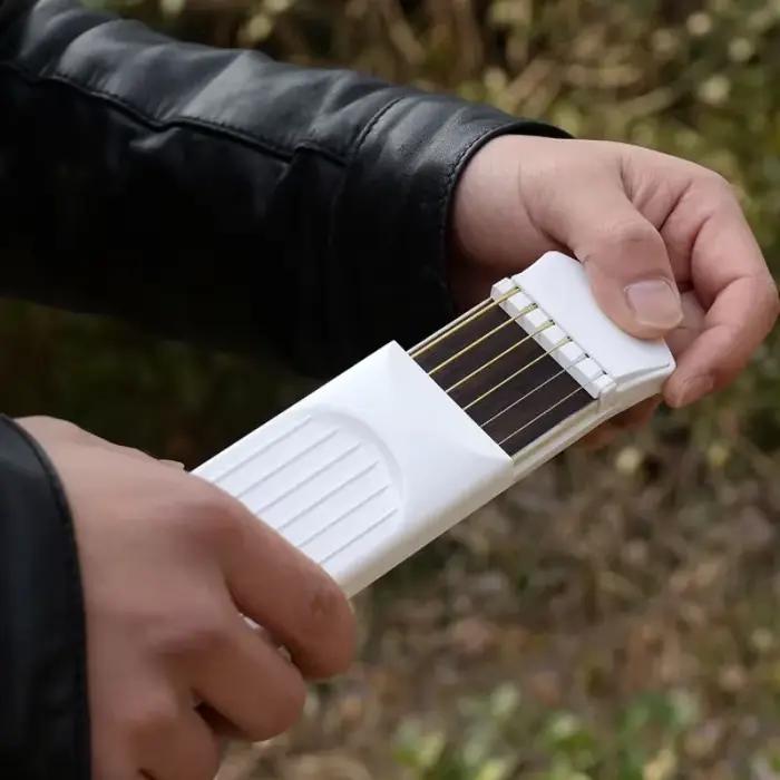Exercice de guitare Portable, balances de pratique des accords et Transitions des accords, accessoires d'instruments à cordes de Force des doigts