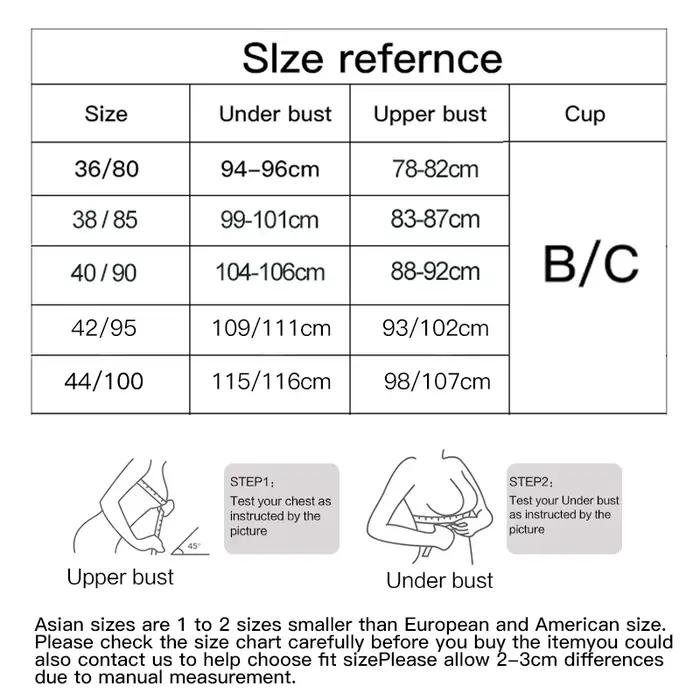 Soutiens-gorge en dentelle pour femmes, tailles 36-44, bonnets B/C, fins, sexy, push-up, respirants, avec armatures, nœud, confortables, pour l'été